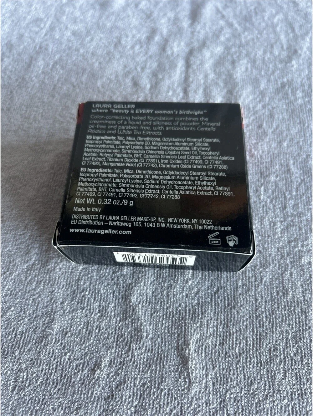 Baked Balance-N-Brighten Color Correcting Powder Foundation Tan